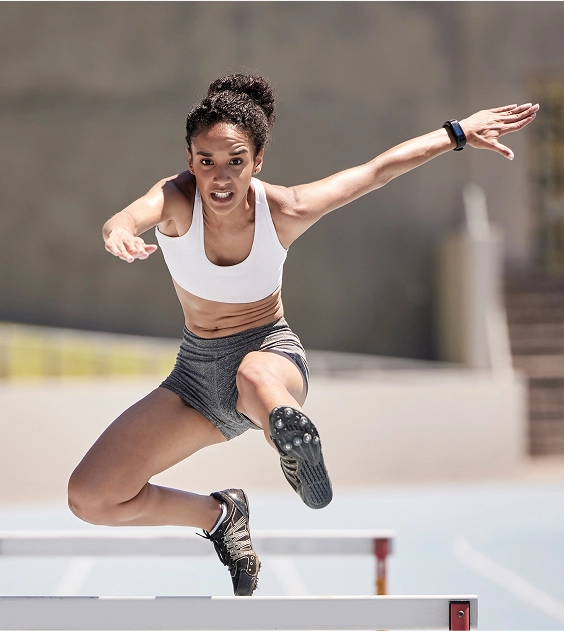 Professional athletes